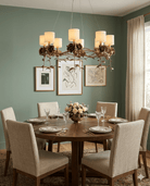 Rosabel Chandelier - Marble Lotus - Rosabel Chandelier