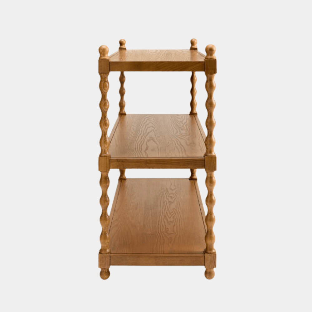 Roslyn Console Table - Marble Lotus - Roslyn Console Table