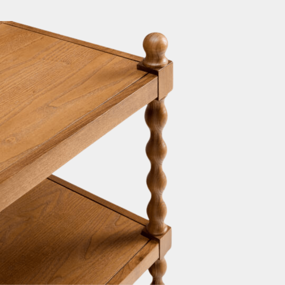 Roslyn Console Table - Marble Lotus - Roslyn Console Table