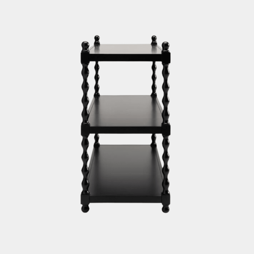Roslyn Console Table - Marble Lotus - Roslyn Console Table