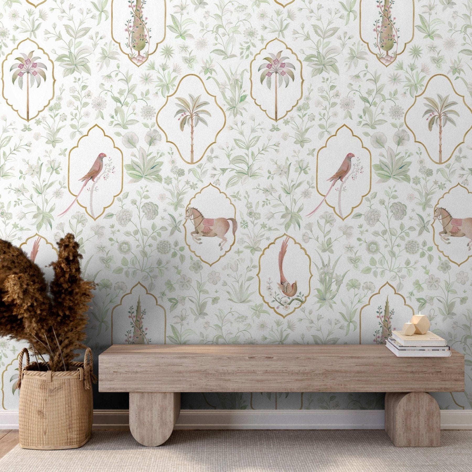 Royal Polo – Pastel Green - Marble Lotus - Royal Polo – Pastel Green