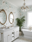 Royal Polo – Soft Blues - Marble Lotus - Royal Polo – Soft Blues