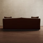 Royal Raj 3 Seater Sofa Dark Brown Velvet - Marble Lotus - Royal Raj 3 Seater Sofa Dark Brown Velvet