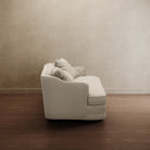 Royal Raj 3 Seater Sofa Dotted Beige - Marble Lotus - Royal Raj 3 Seater Sofa Dotted Beige