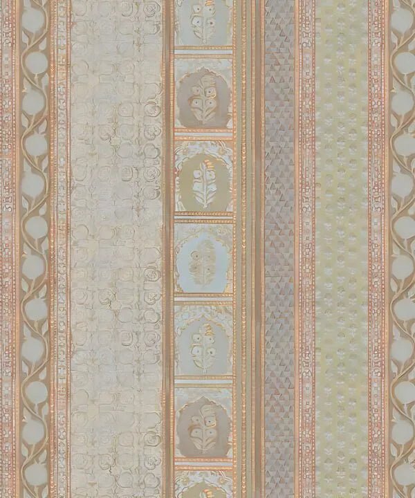 Sanganer Tent - Marble Lotus - Sanganer Tent