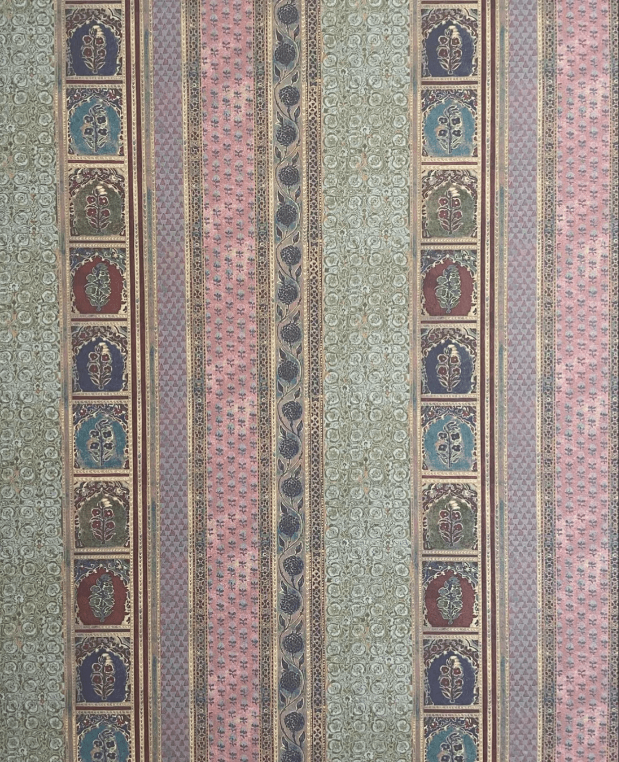 Sanganer Tent - Marble Lotus - Sanganer Tent