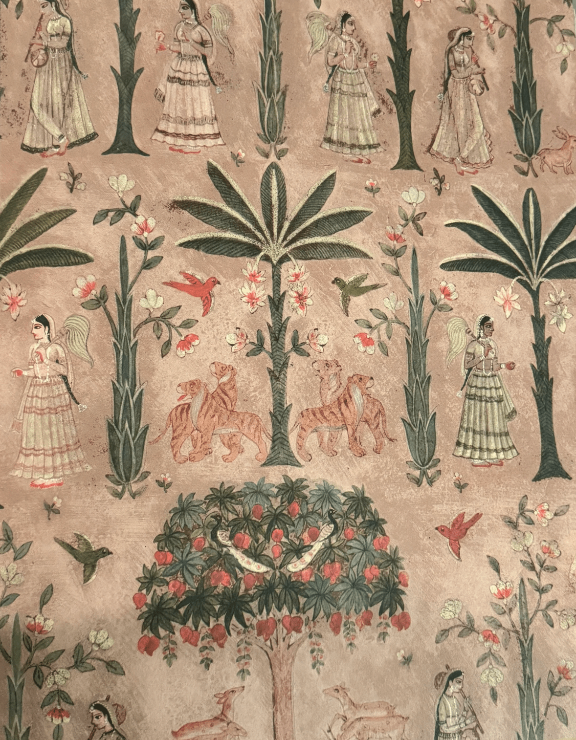 Shantiniketan - Resham (Mica) - Marble Lotus - Shantiniketan - Resham (Mica)