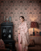 Shantiniketan - Resham (Mica) - Marble Lotus - Shantiniketan - Resham (Mica)