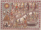 Shiva Wedding Procession - Marble Lotus - Shiva Wedding Procession