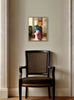 Simran (Limited Edition Print of 50) - Marble Lotus - Simran Decorative Piece
