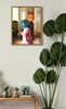 Simran (Limited Edition Print of 50) - Marble Lotus - Simran Decorative Piece
