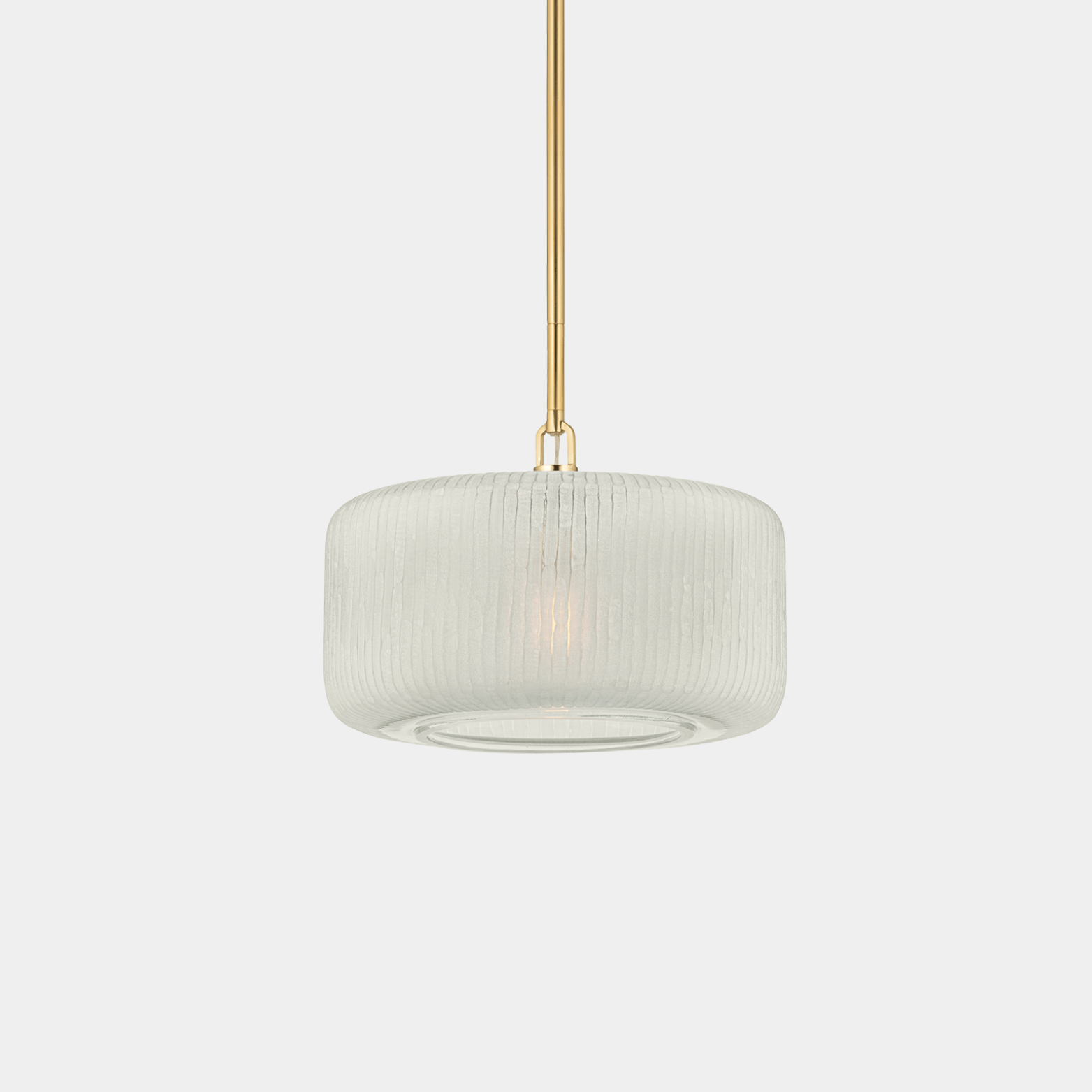 Small BEECHURST Pendant - Marble Lotus - Small BEECHURST Pendant