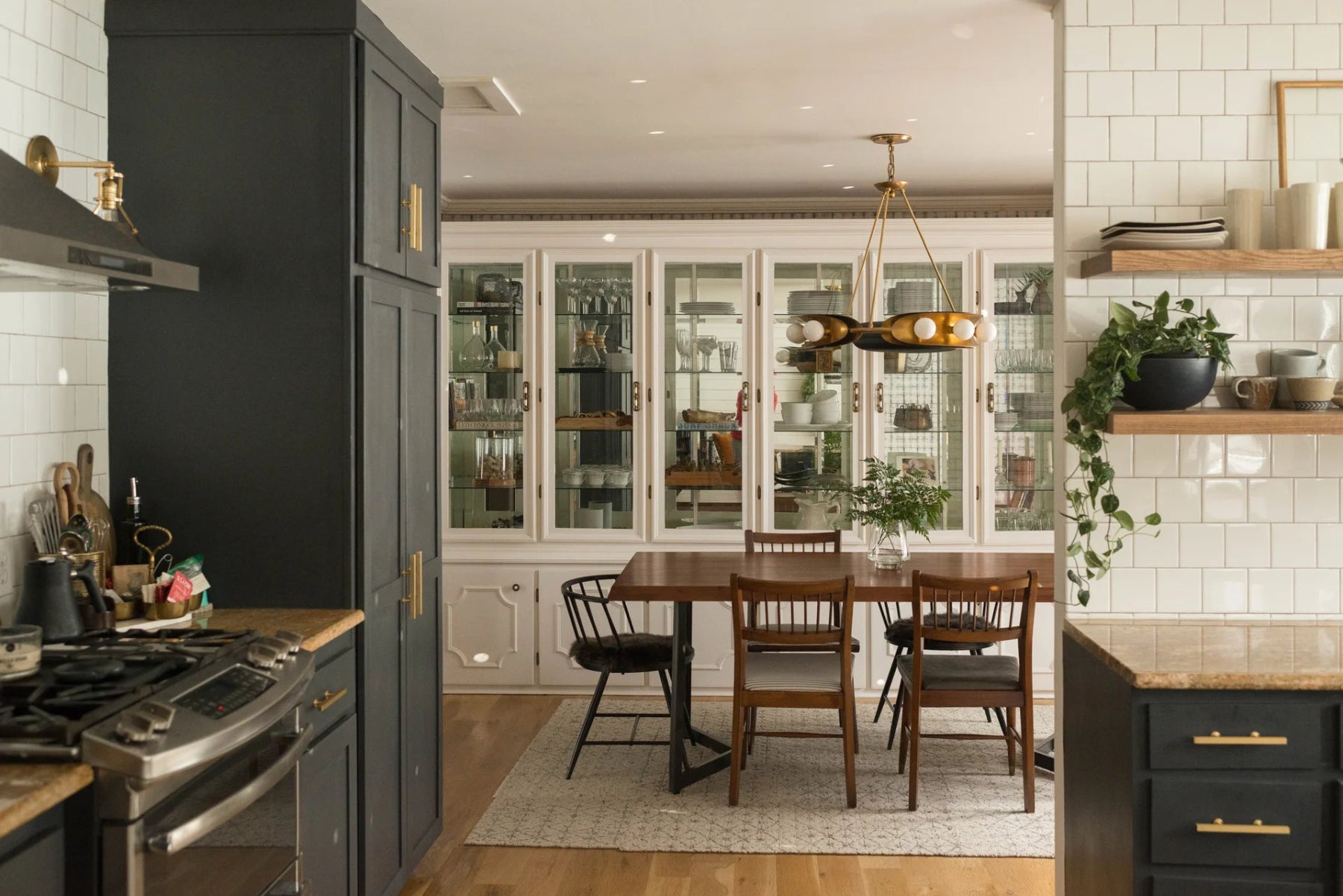 Small Hopper Chandelier - Marble Lotus - Small Hopper Chandelier