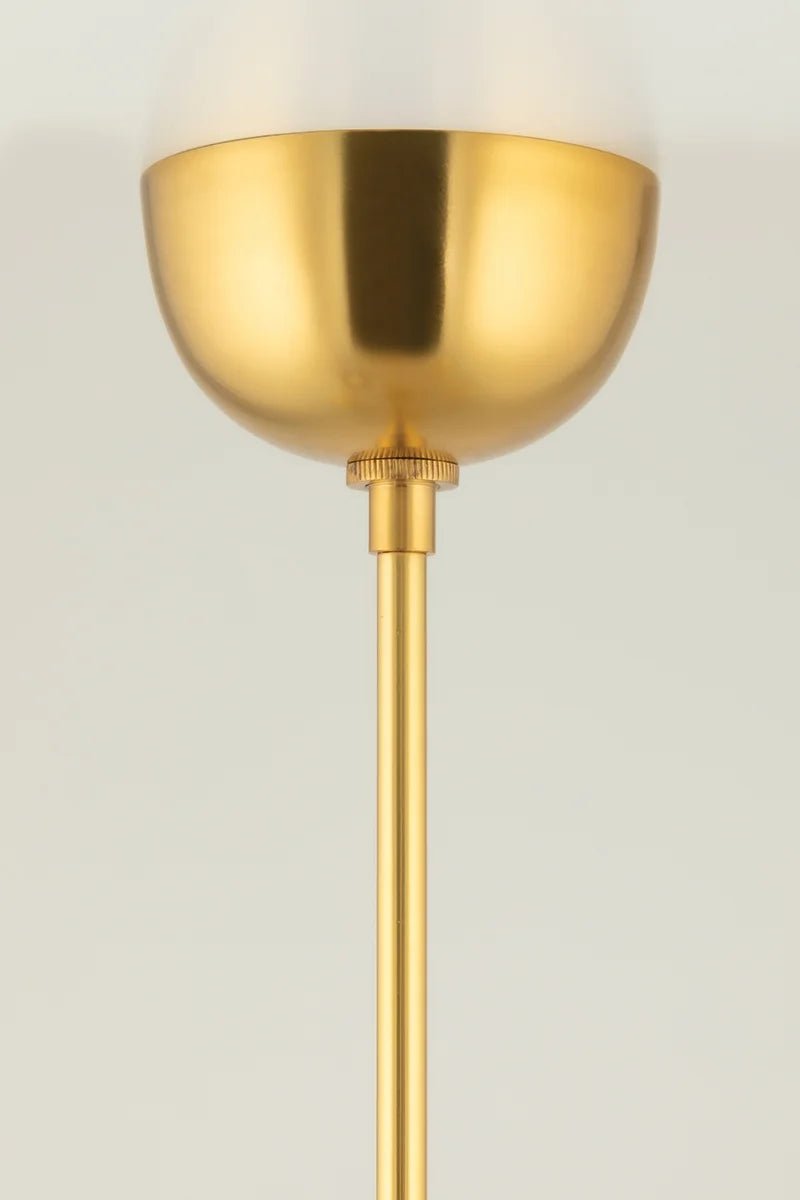 Small Oraibi Chandelier - Marble Lotus - Small Oraibi Chandelier