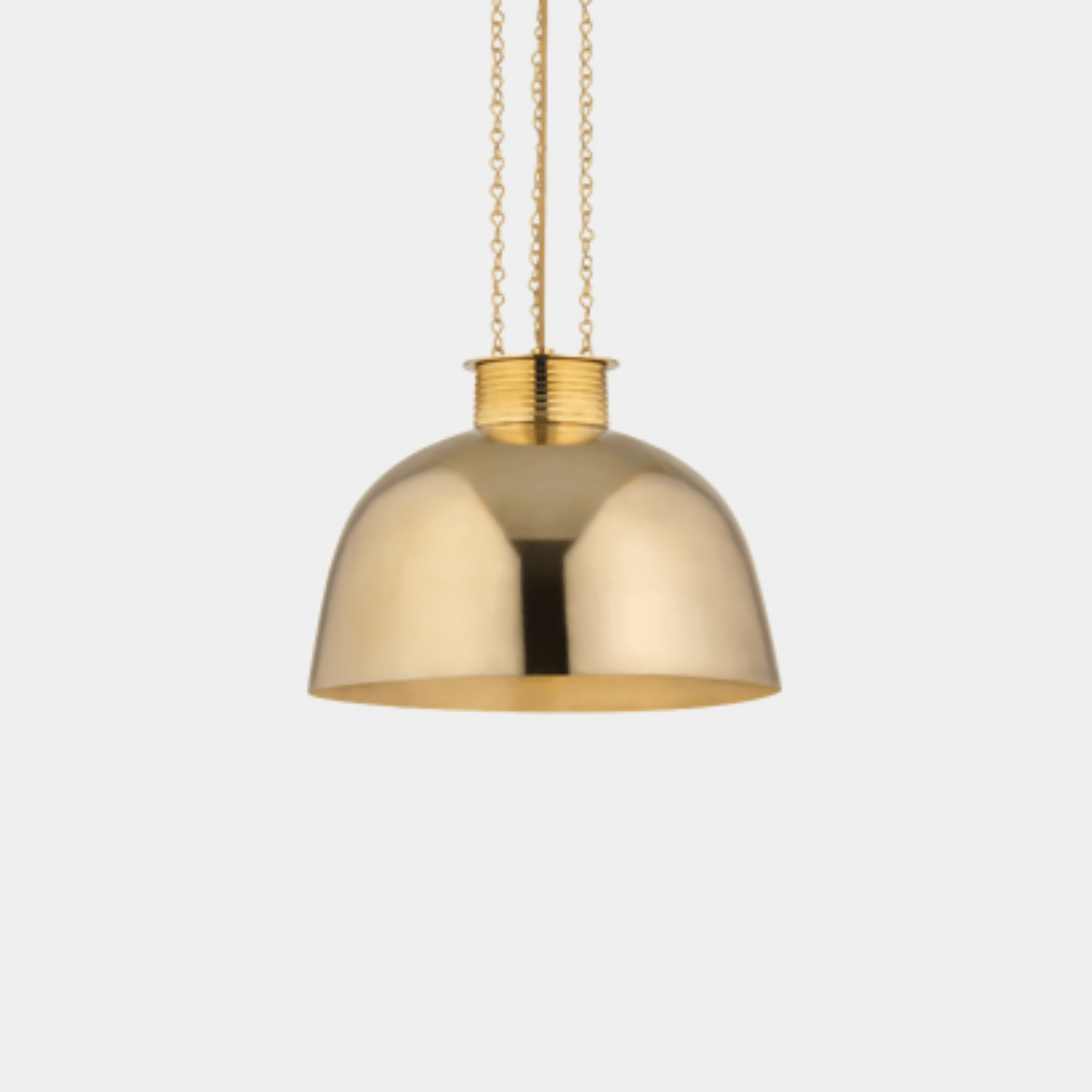 Small PERSEUS Pendant - Marble Lotus - Small PERSEUS Pendant