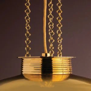 Small PERSEUS Pendant - Marble Lotus - Small PERSEUS Pendant