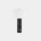 SPRAGUE Table Lamp - Marble Lotus - SPRAGUE Table Lamp