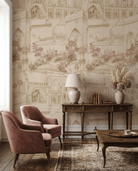 Taj Gardens – Beige - Marble Lotus - Taj Gardens – Beige