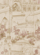 TAJ Gardens - Beige - Marble Lotus - TAJ Gardens - Beige