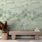 TAJ Gardens - Jade Green - Marble Lotus - TAJ Gardens - Jade Green