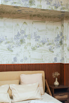 TAJ Gardens - Jade Green - Marble Lotus - TAJ Gardens - Jade Green