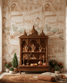 Taj Gardens – Terracotta - Marble Lotus - Taj Gardens – Terracotta