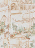 Taj Gardens - Terracotta - Marble Lotus - Taj Gardens - Terracotta