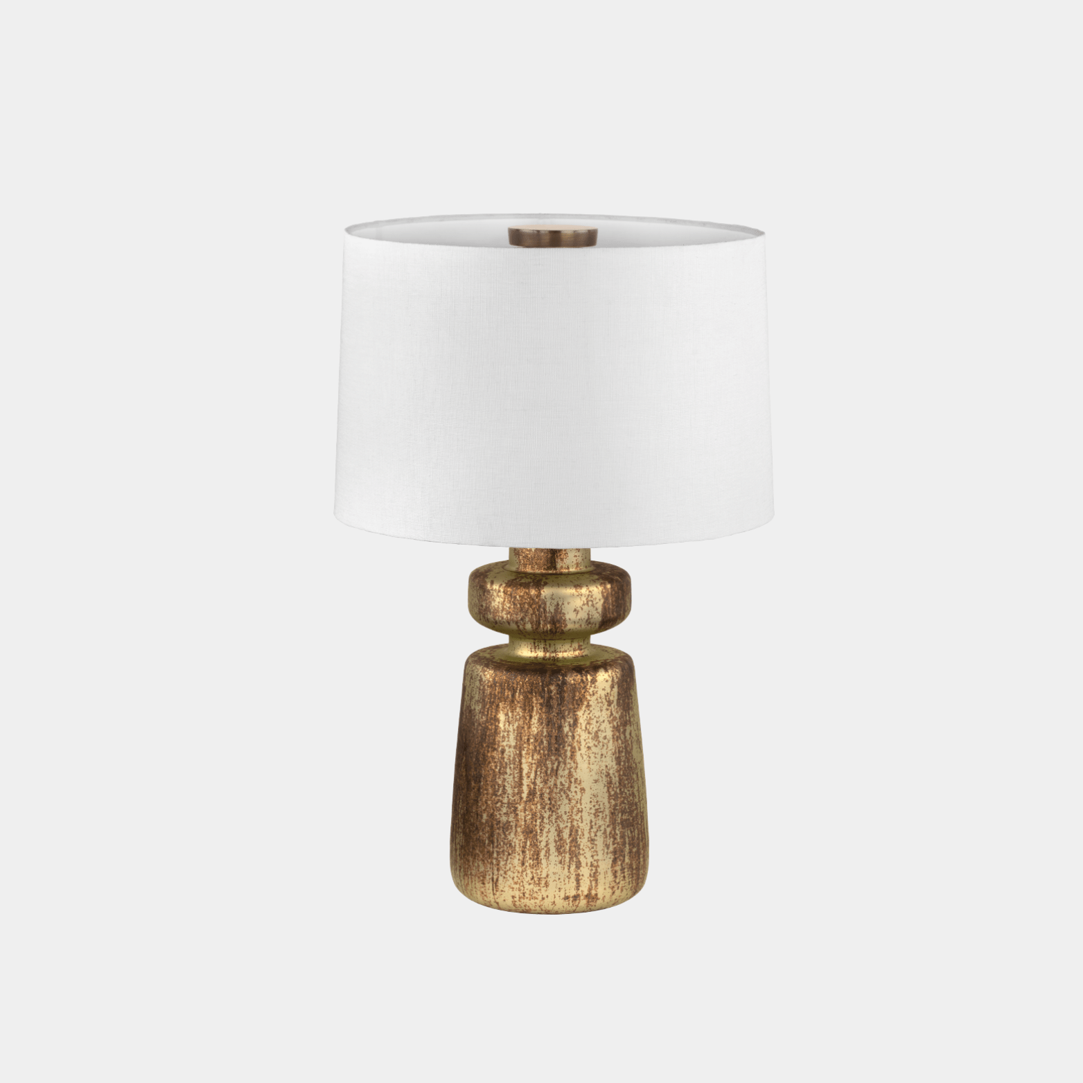 TERRON TABLE LAMP - Marble Lotus - TERRON TABLE LAMP