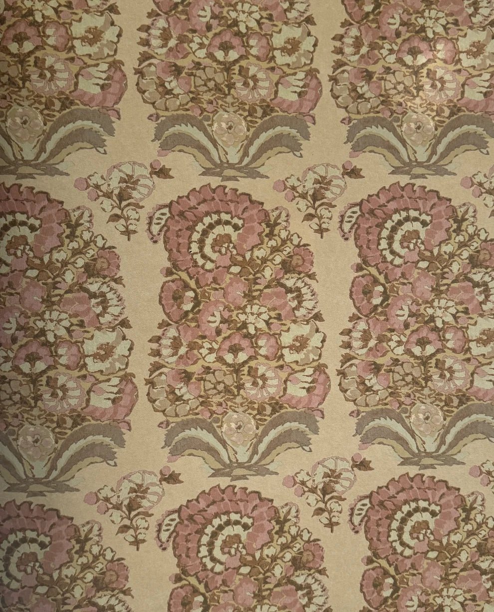 The Company Paisley - Marble Lotus - The Company Paisley