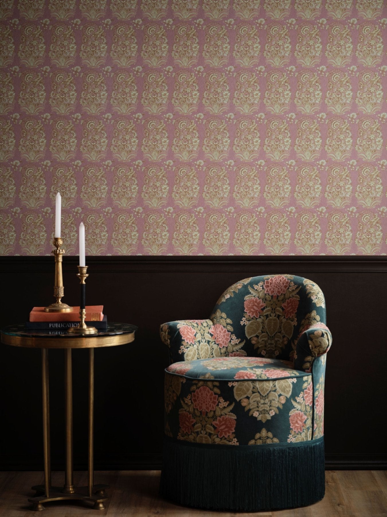 The Company Paisley - Marble Lotus - The Company Paisley