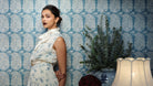 The Company Paisley - Marble Lotus - The Company Paisley