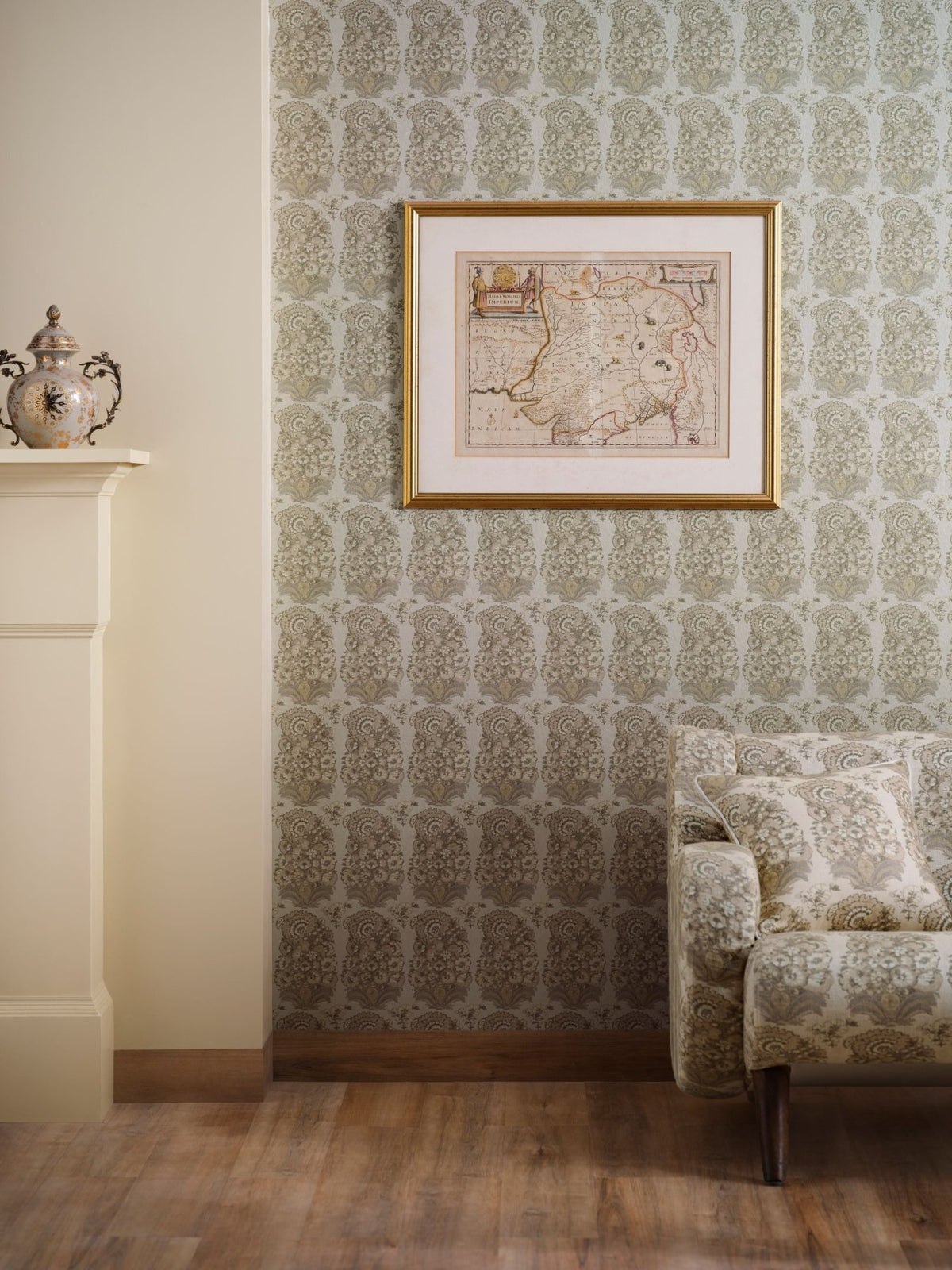 The Company Paisley - Marble Lotus - The Company Paisley