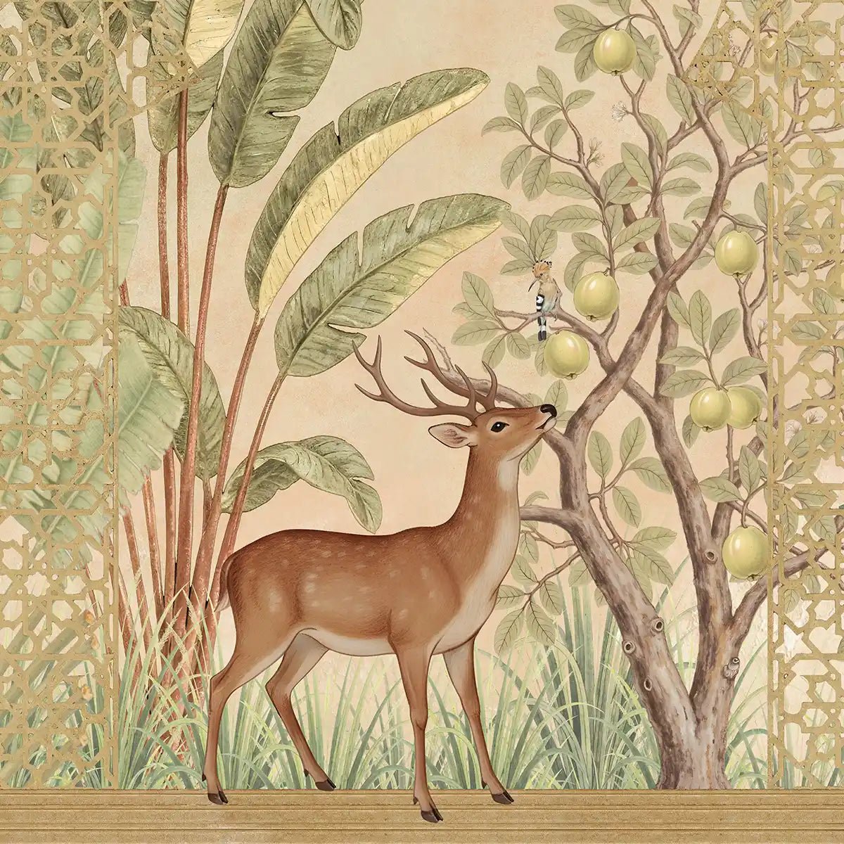 The Silent Hart Customised Wallpaper - Marble Lotus - The Silent Hart Customised Wallpaper