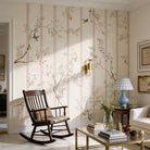 The Syntax of Spring Customised Wallpaper - Marble Lotus - The Syntax of Spring Customised Wallpaper