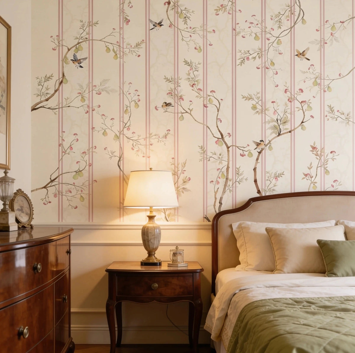 The Syntax of Spring Customised Wallpaper - Marble Lotus - The Syntax of Spring Customised Wallpaper
