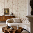 The Syntax of Spring Customised Wallpaper - Marble Lotus - The Syntax of Spring Customised Wallpaper