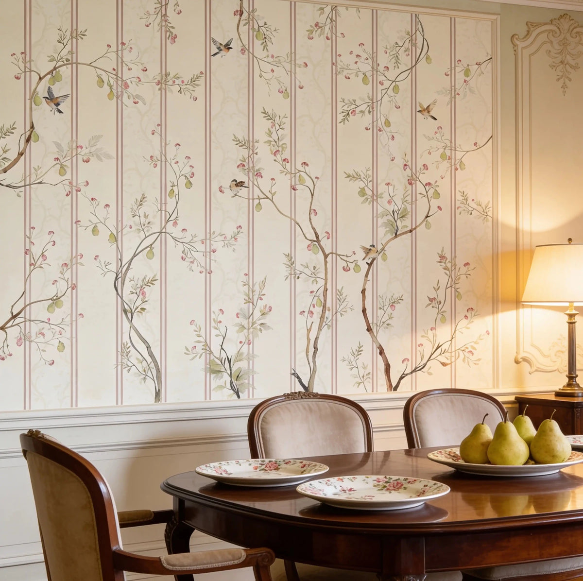 The Syntax of Spring Customised Wallpaper - Marble Lotus - The Syntax of Spring Customised Wallpaper