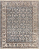 Theodora Brown Handmade Rug - Marble Lotus - Theodara Brown Handmade Rug