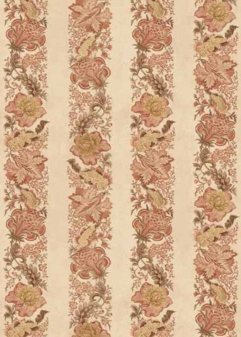 Travancore Chintz - Marble Lotus - Travancore Chintz