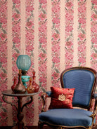 Travancore Chintz - Marble Lotus - Travancore Chintz