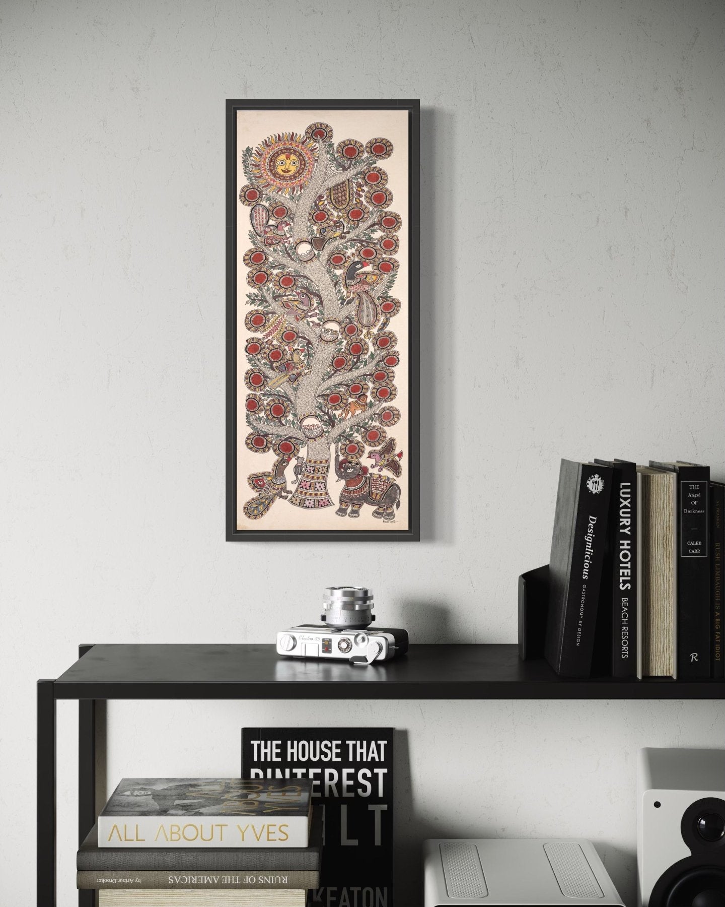 Tree of Life under the Sun - Marble Lotus - Tree of Life under the Sun