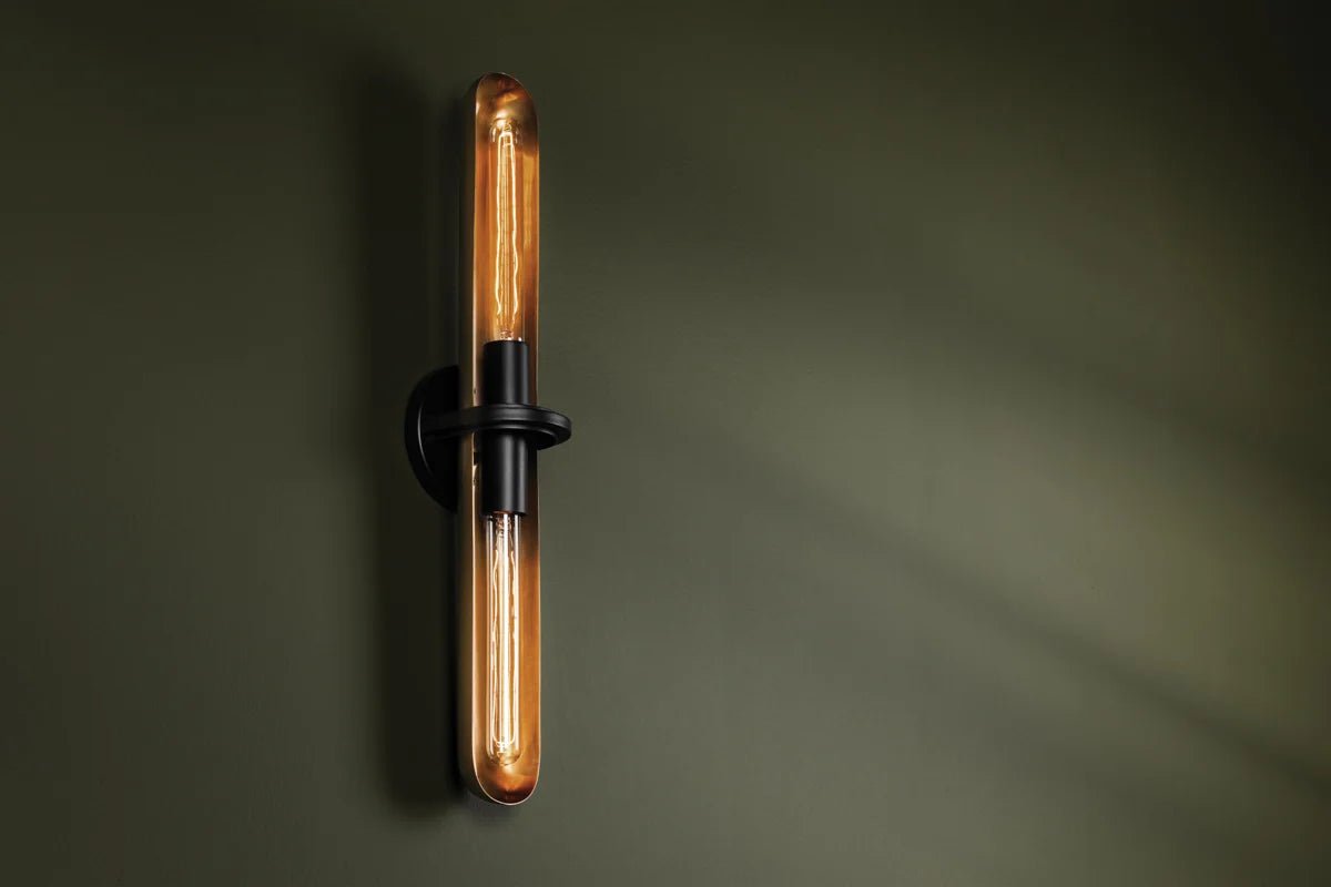 TUSCON Wall Sconce Large - Marble Lotus - TUSCON Wall Sconce Large