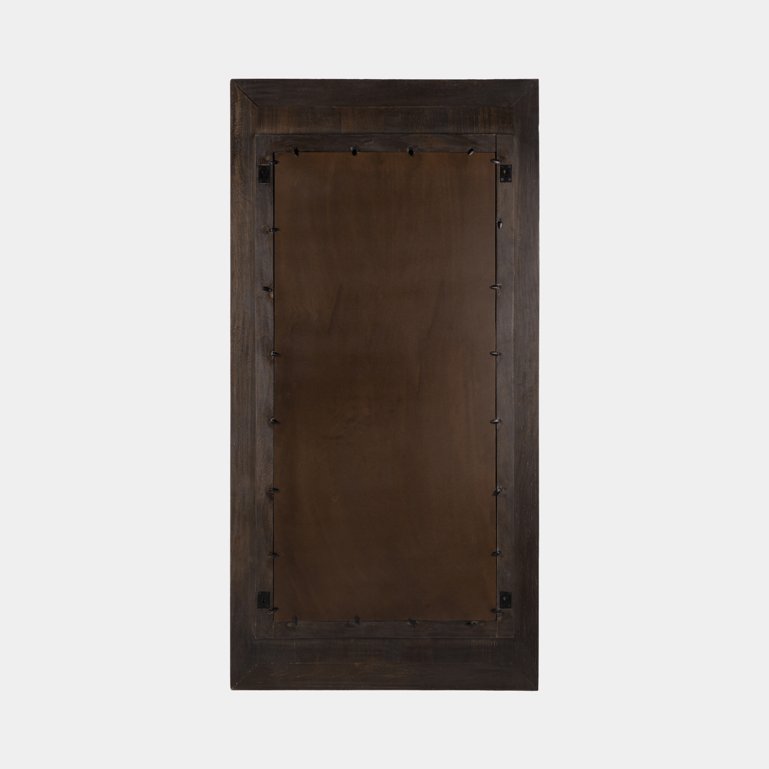 Vintage Distressed Dark Brown Mirror - Marble Lotus - Vintage Distressed Dark Brown Mirror