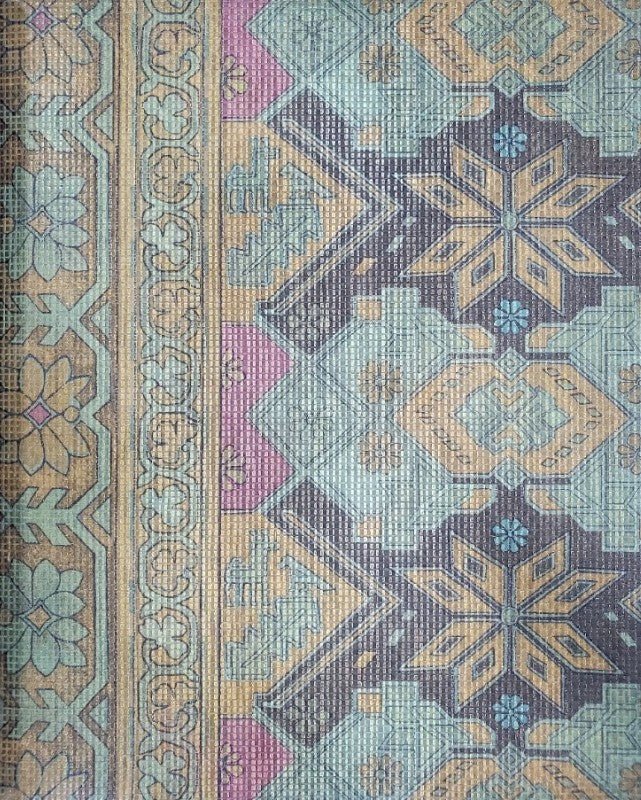 Vintage Kilim - Marble Lotus - Vintage Kilim