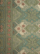 Vintage Kilim - Marble Lotus - Vintage Kilim