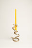 Vintage Serpent Candle Stand - Marble Lotus - Vintage Serpent Candle Stand