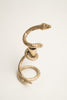 Vintage Serpent Candle Stand - Marble Lotus - Vintage Serpent Candle Stand
