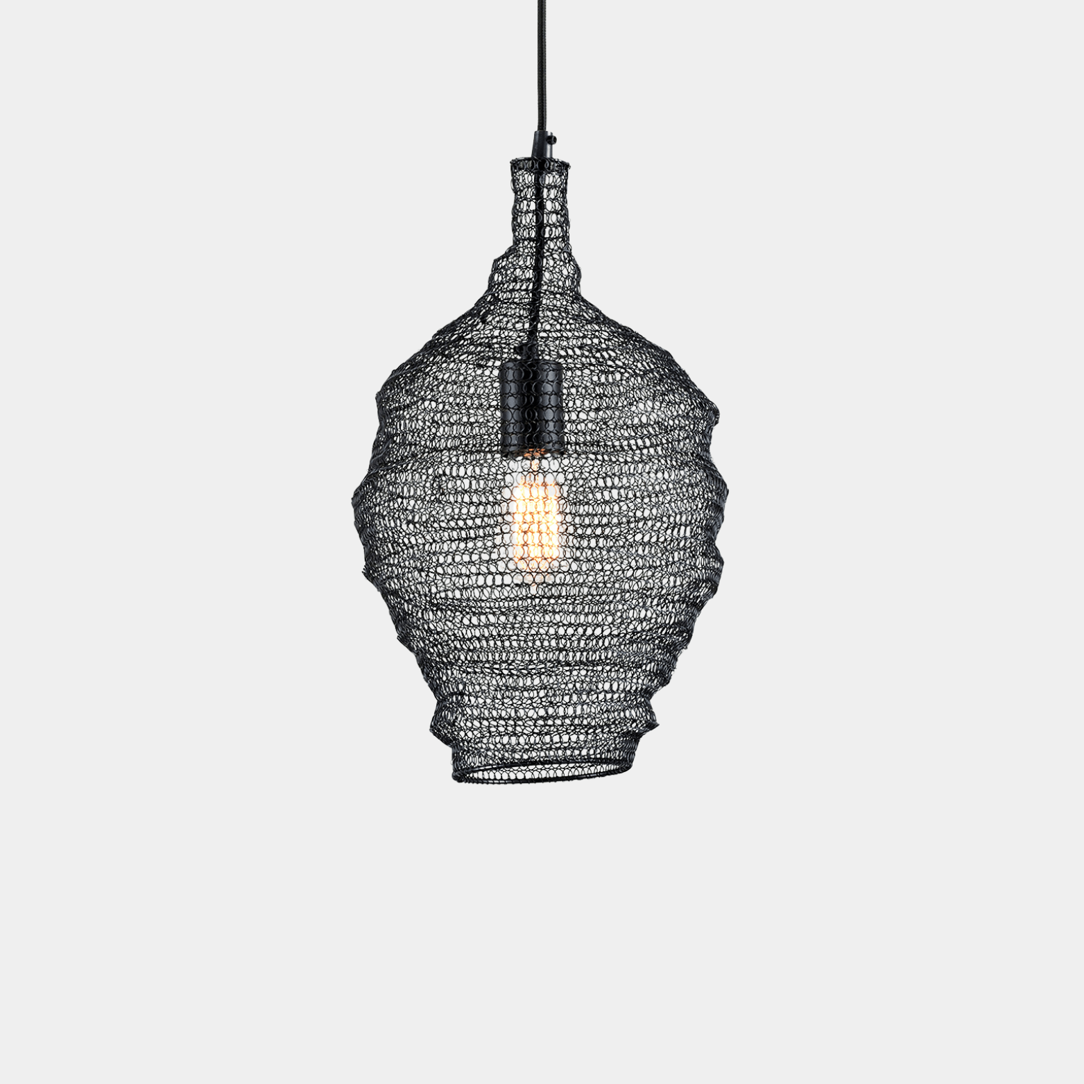 Wabi Sabi Pendant - Marble Lotus - Wabi Sabi Pendant