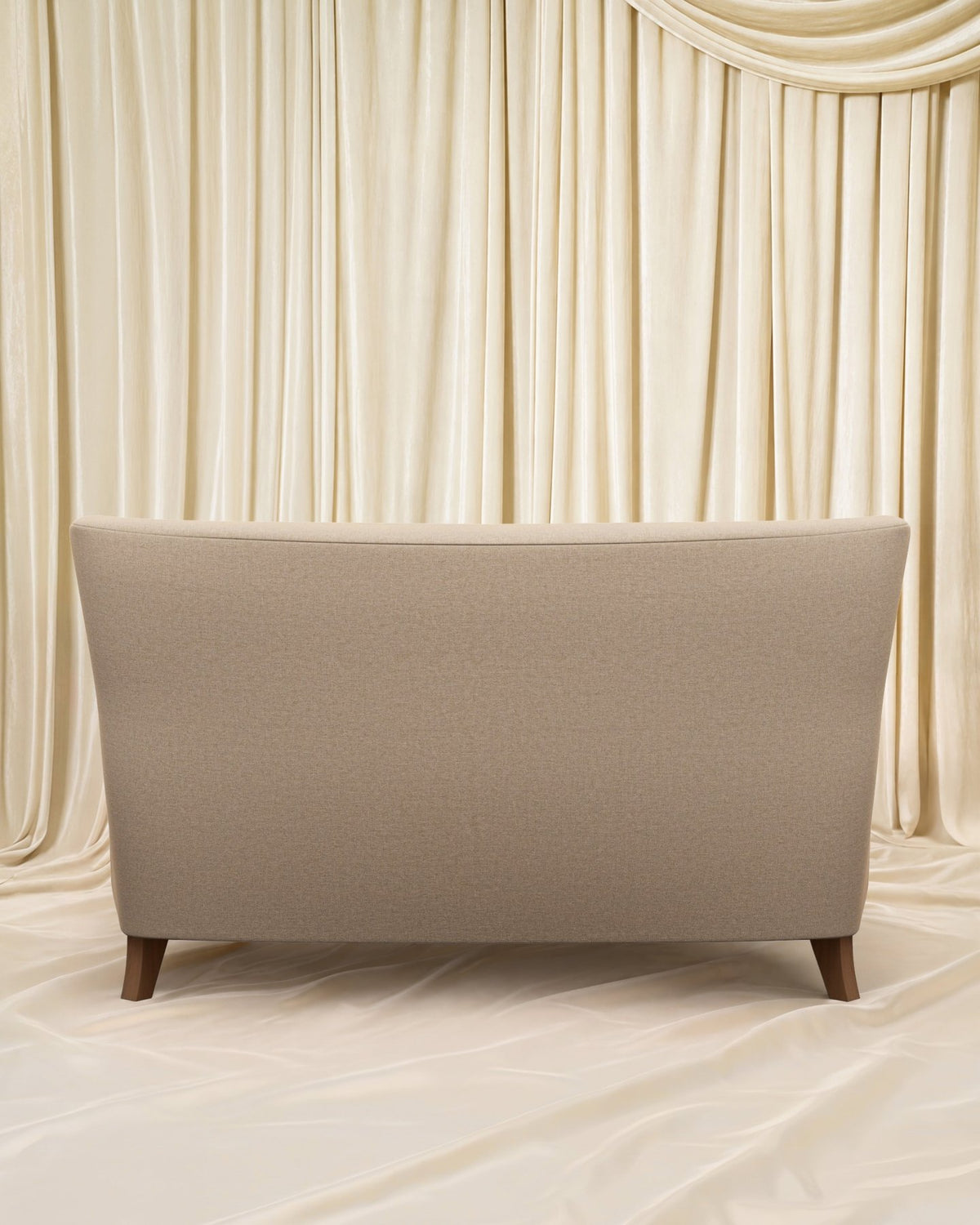 Weave Kristin Loveseat 55" - Marble Lotus - Weave Kristin Loveseat 55"