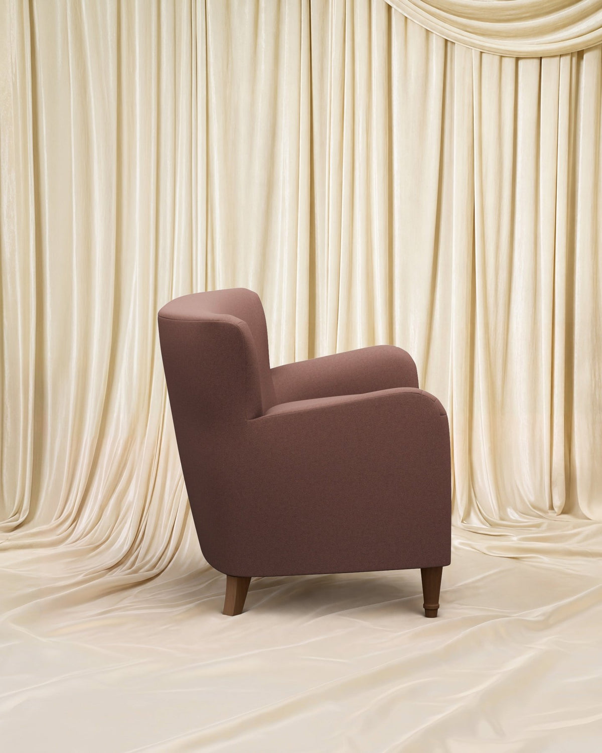 Weave Kristin Loveseat 55" - Marble Lotus - Weave Kristin Loveseat 55"